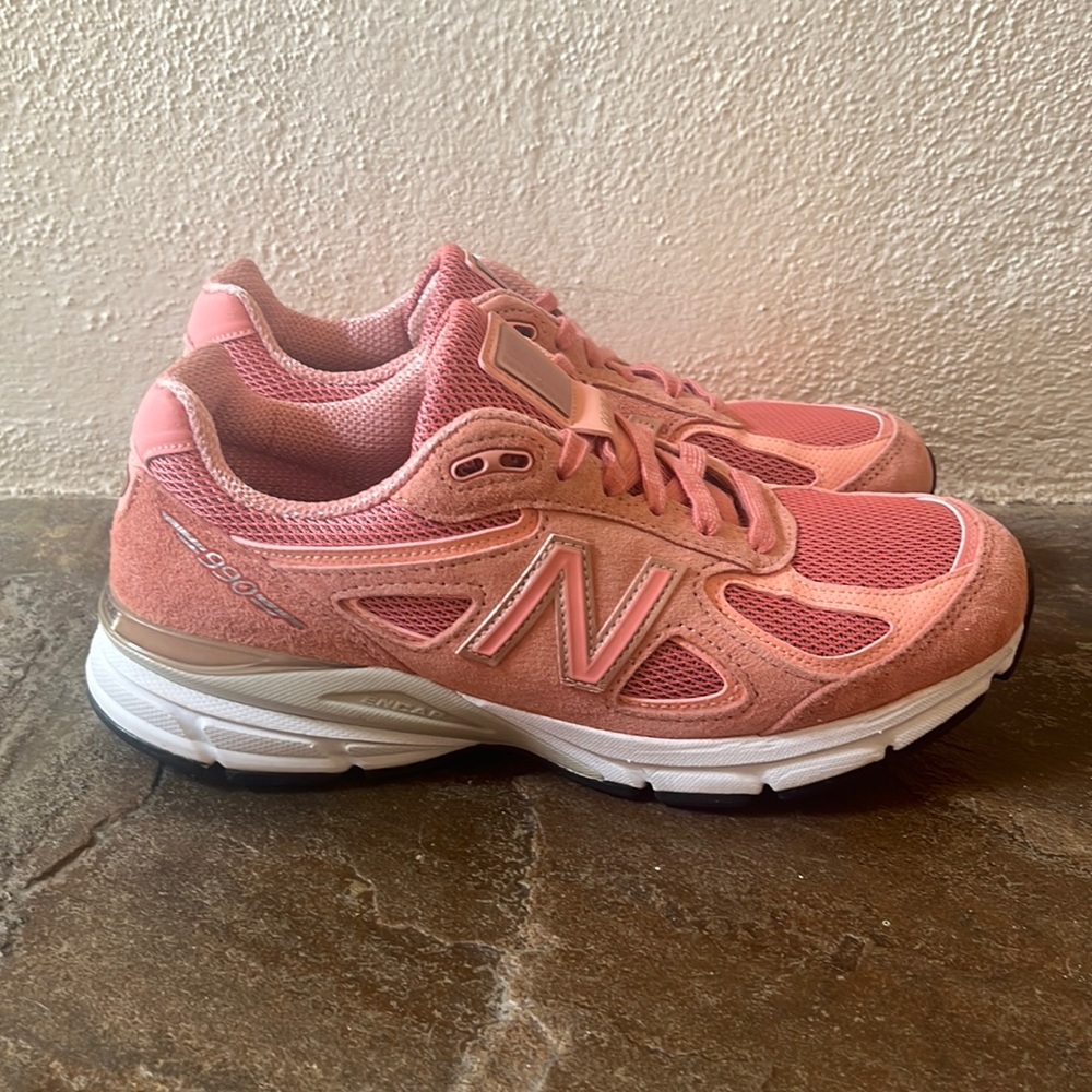 New Balance 990VR Sunrise Rose Gold Women’s 8 NEW 2021 with original box